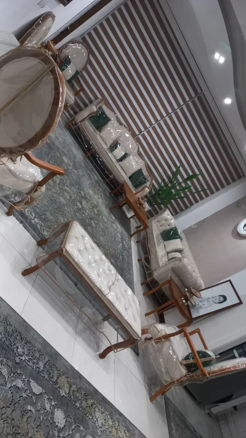 مبل کوئین فرانسه|مبلمان خانگی و میز عسلی|شاهدشهر, |دیوار