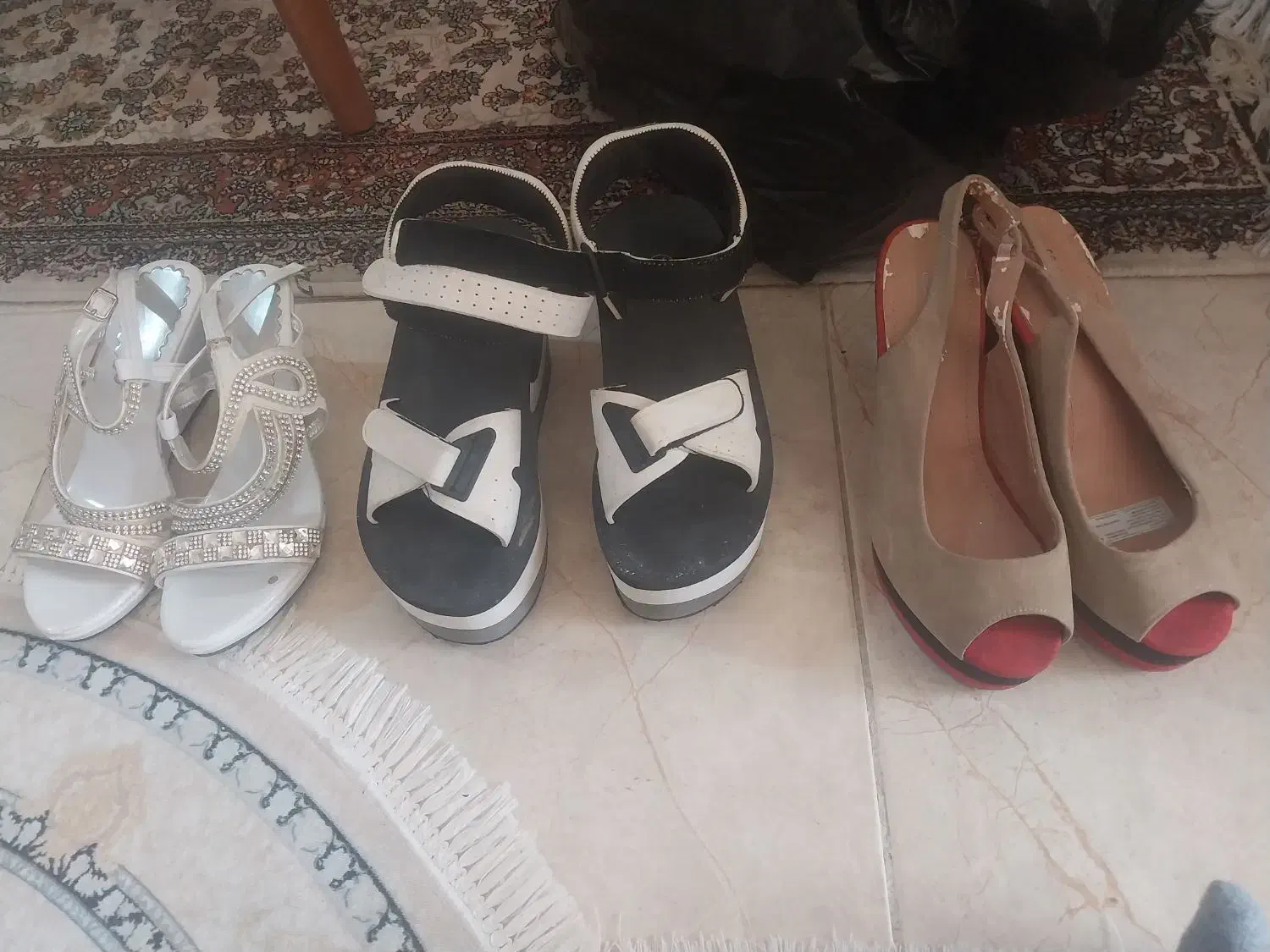 صندل|کیف، کفش، کمربند|شیراز, شهرک پرواز|دیوار
