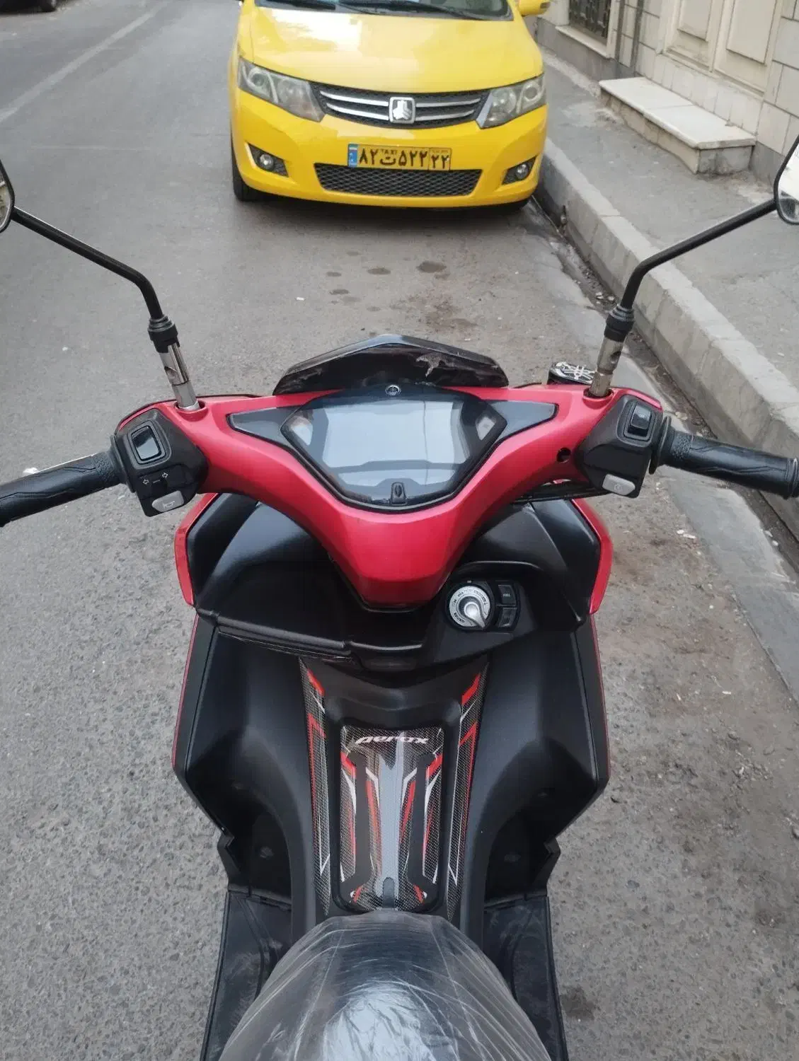 یاماها آیروکس اصلی|موتورسیکلت|ری, صفاییه (چشمه علی)|دیوار