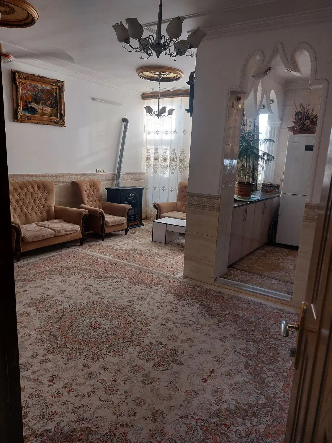 فروش منزل دوطبقه شیک و نقلی بلوار آزادگان|فروش خانه و ویلا|یزد, |دیوار