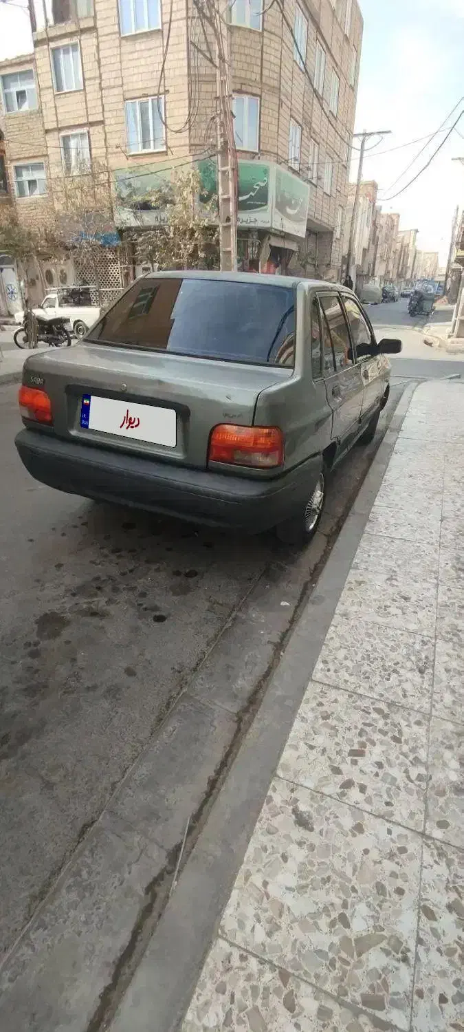 پراید مدل ۸۹|خودرو سواری و وانت|قم, علی آباد سعدگان|دیوار