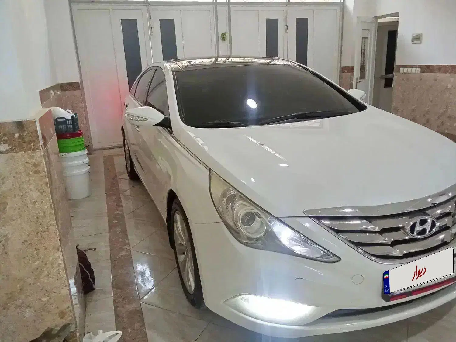 سوناتا yf مدل 2012.|خودرو سواری و وانت|تبریز, |دیوار