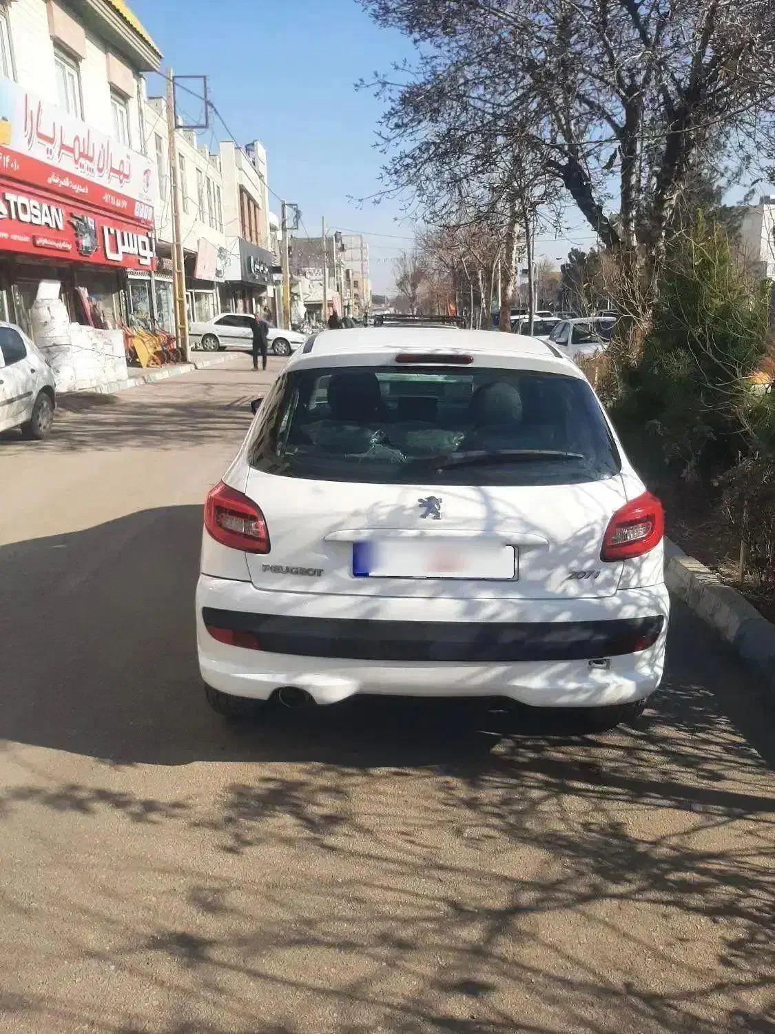 پژو  ۲۰۷  مدل ۹۰ فرانسه|خودرو سواری و وانت|قزوین, |دیوار