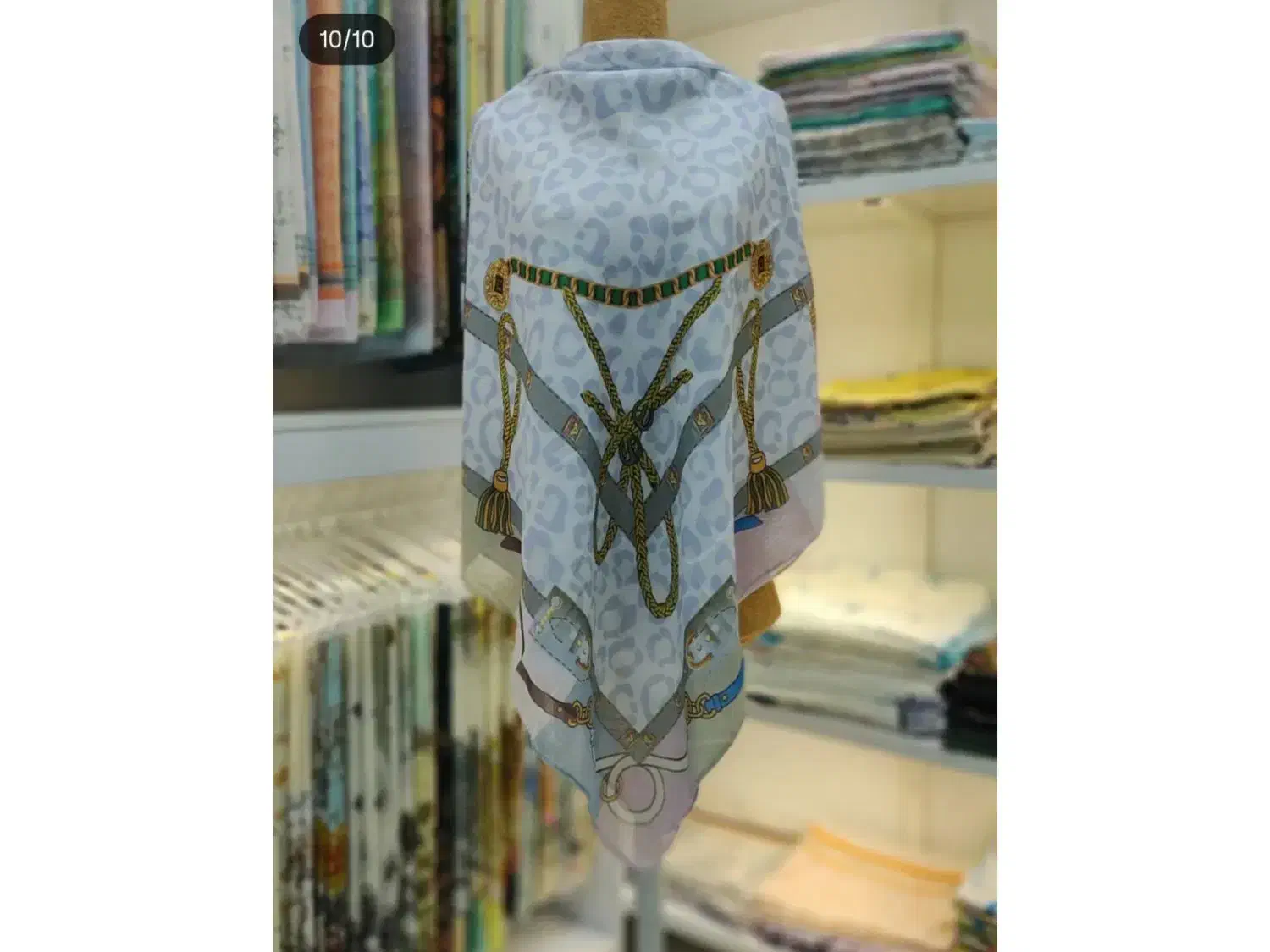 طرح کمربندی روسری نخینه گرم بالا|لباس|گنبد کاووس, |دیوار