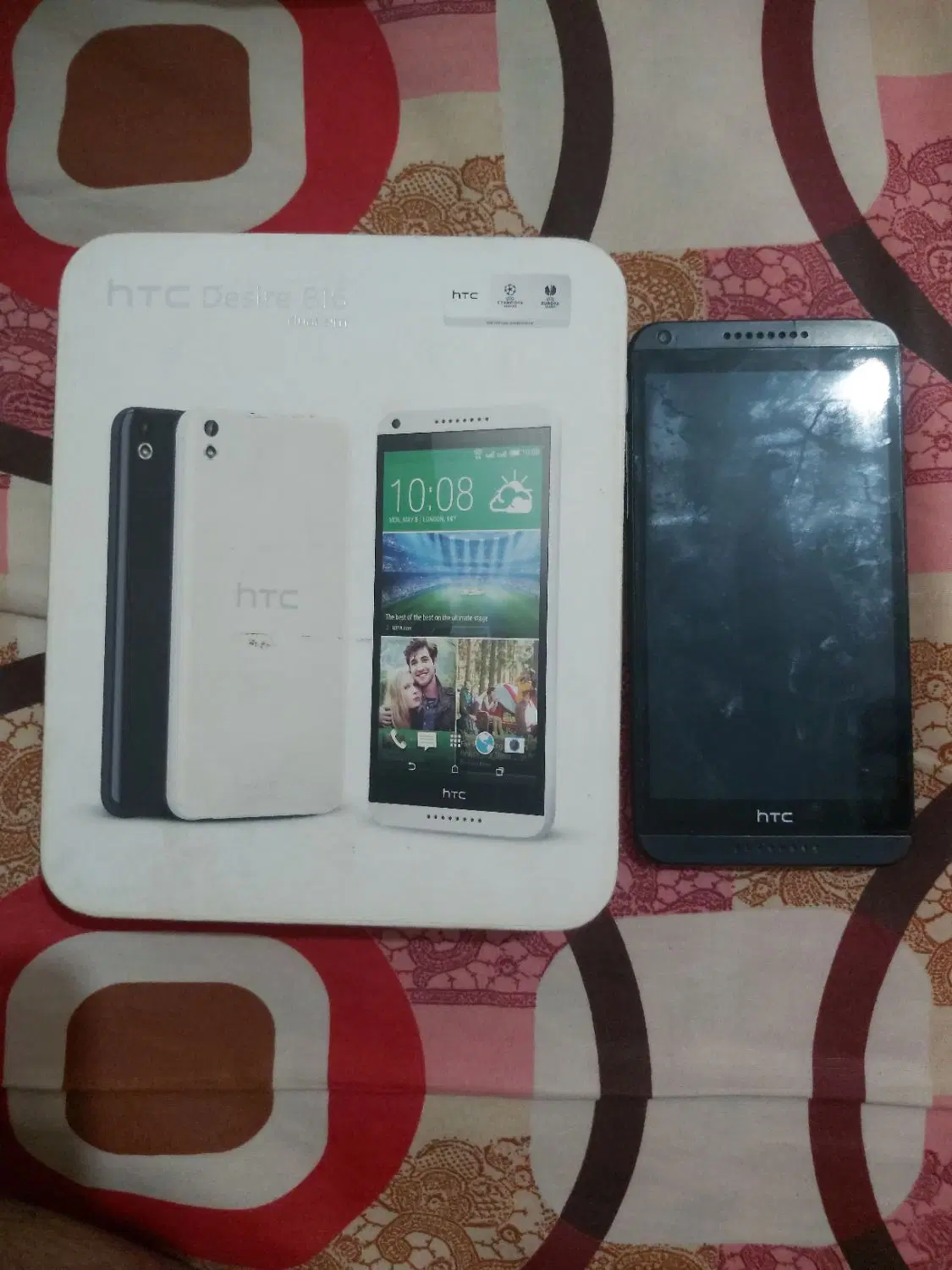 HTC desire 816|موبایل|اهواز, فاز ۲ پادادشهر|دیوار