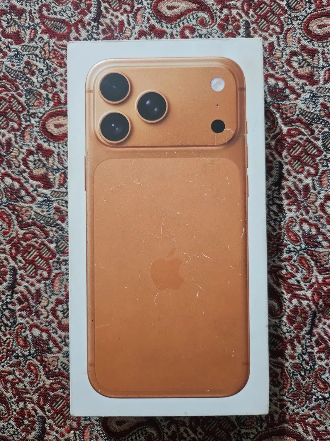 iPhone 17 pro max 256 zaa|موبایل|کرمان, |دیوار