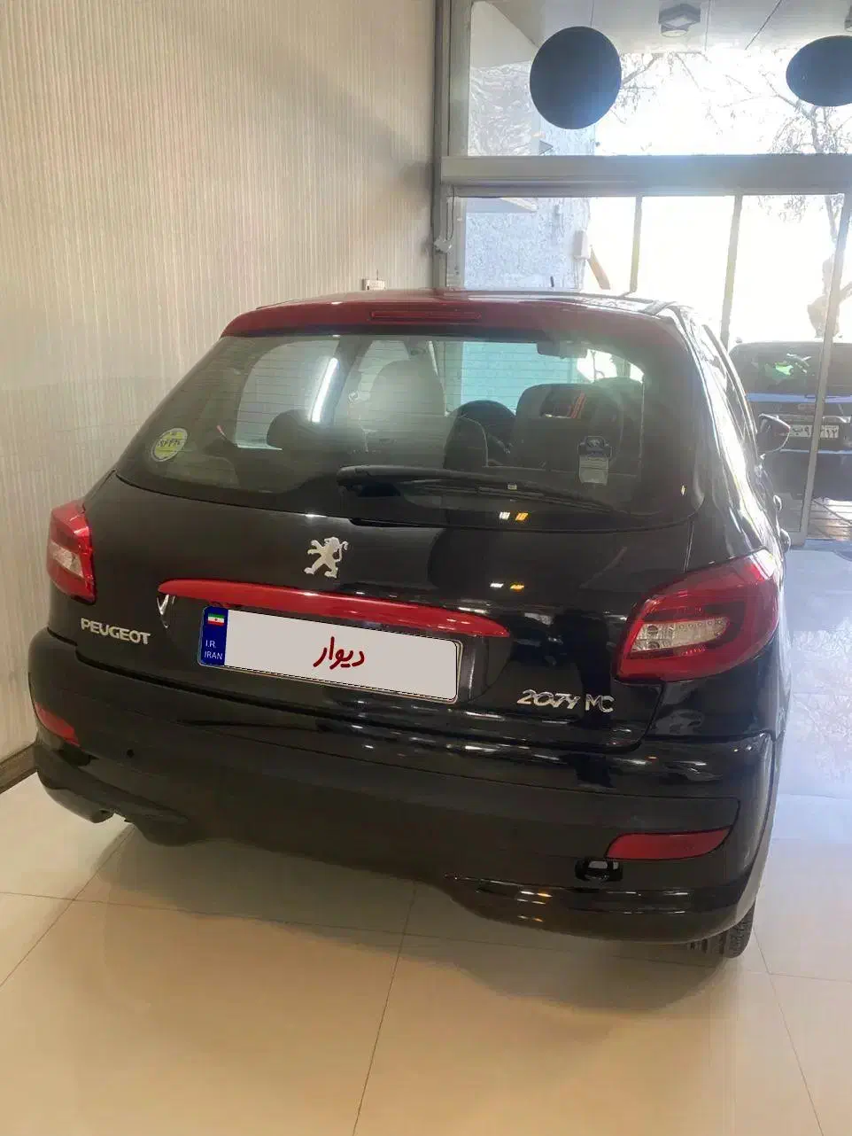 ۲۰۷ mc|خودرو سواری و وانت|مشهد, امام خمینی|دیوار