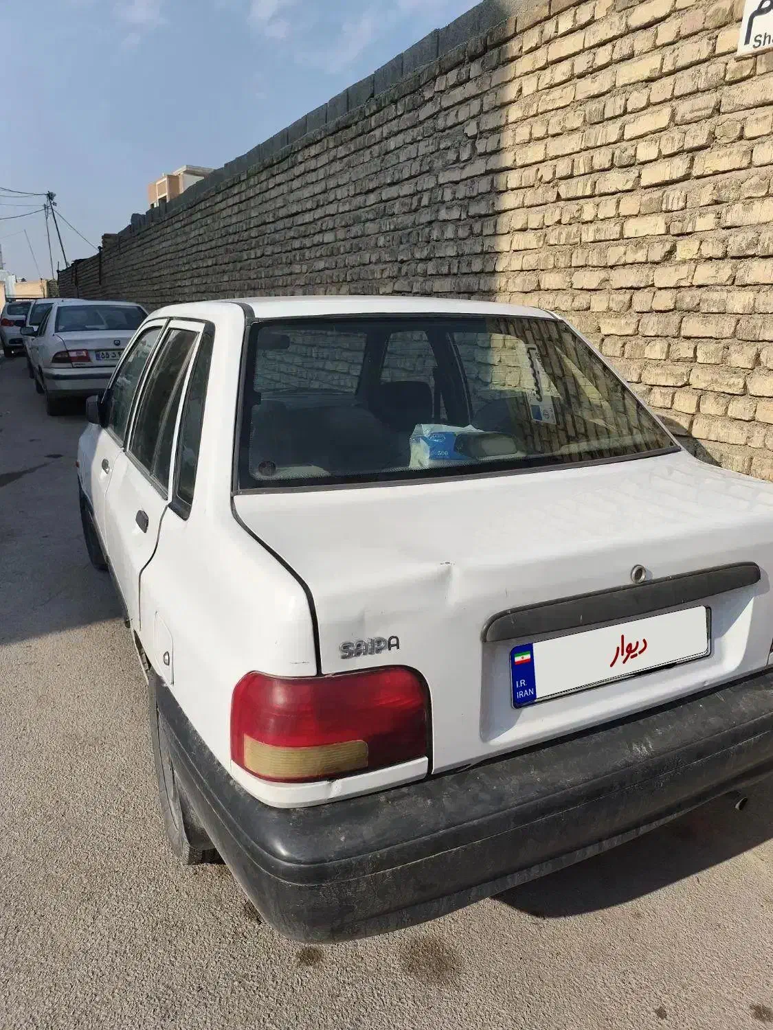 پراید 92|خودرو سواری و وانت|نجف‌آباد, دانش|دیوار