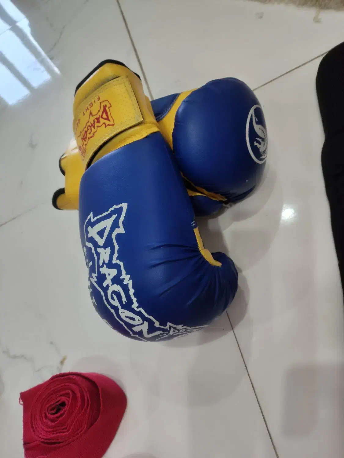 دست کش بوکس ساق بند مچ بند|تجهیزات ورزشی|قرچک, زیبا شهر|دیوار