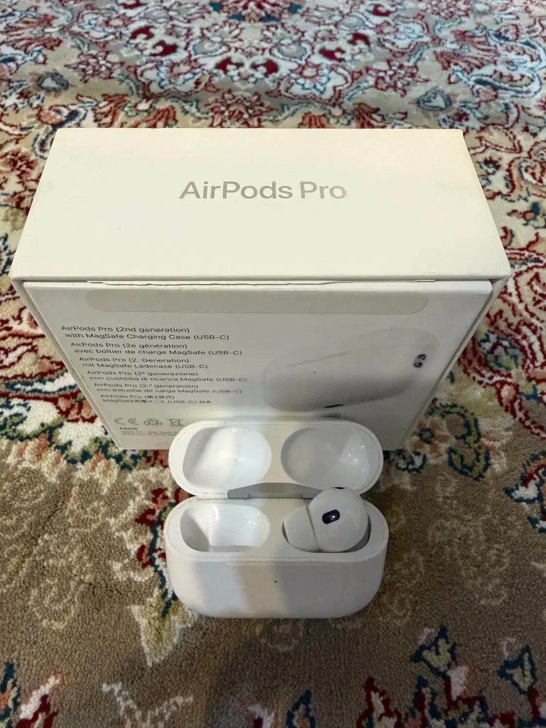 ایرپاد پرو ۲ سالم تک گوش راست|لوازم جانبی موبایل و تبلت|تهران, فرزانه|دیوار