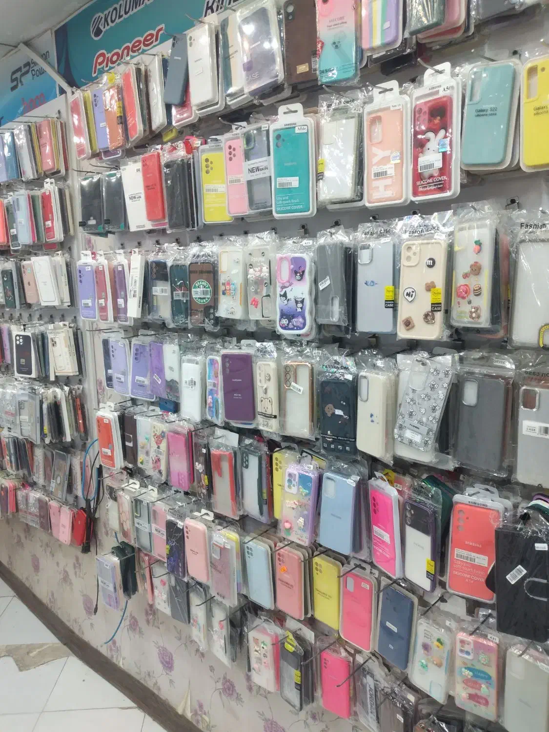 فروش ویژه لوازم جانبی موبایل در شیروان جانبی|لوازم جانبی موبایل و تبلت|شیروان (خراسان), |دیوار