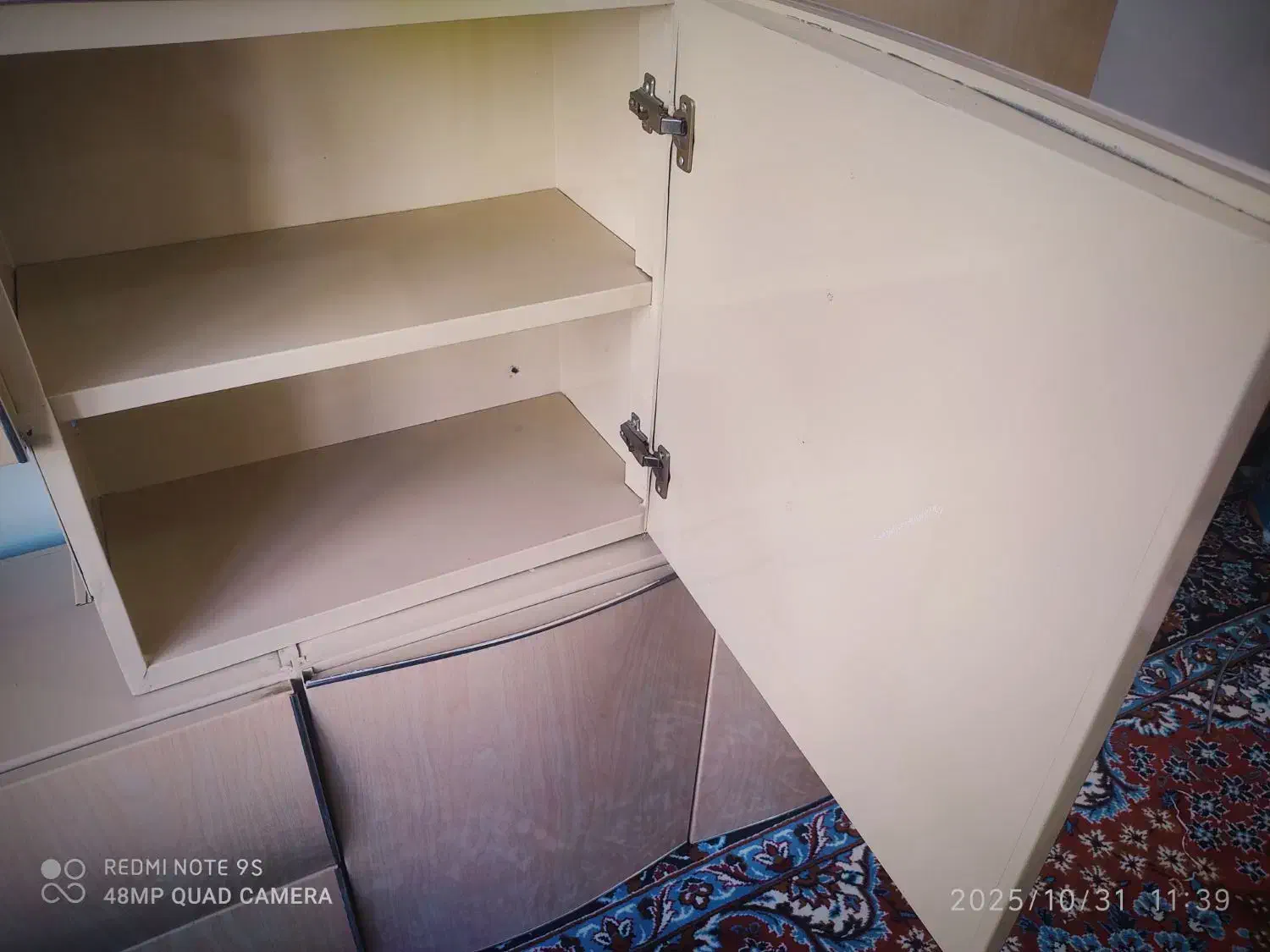 کابینت آشپزخانه گالوانیزه هوایی|مصالح و تجهیزات ساختمان|بانه, |دیوار