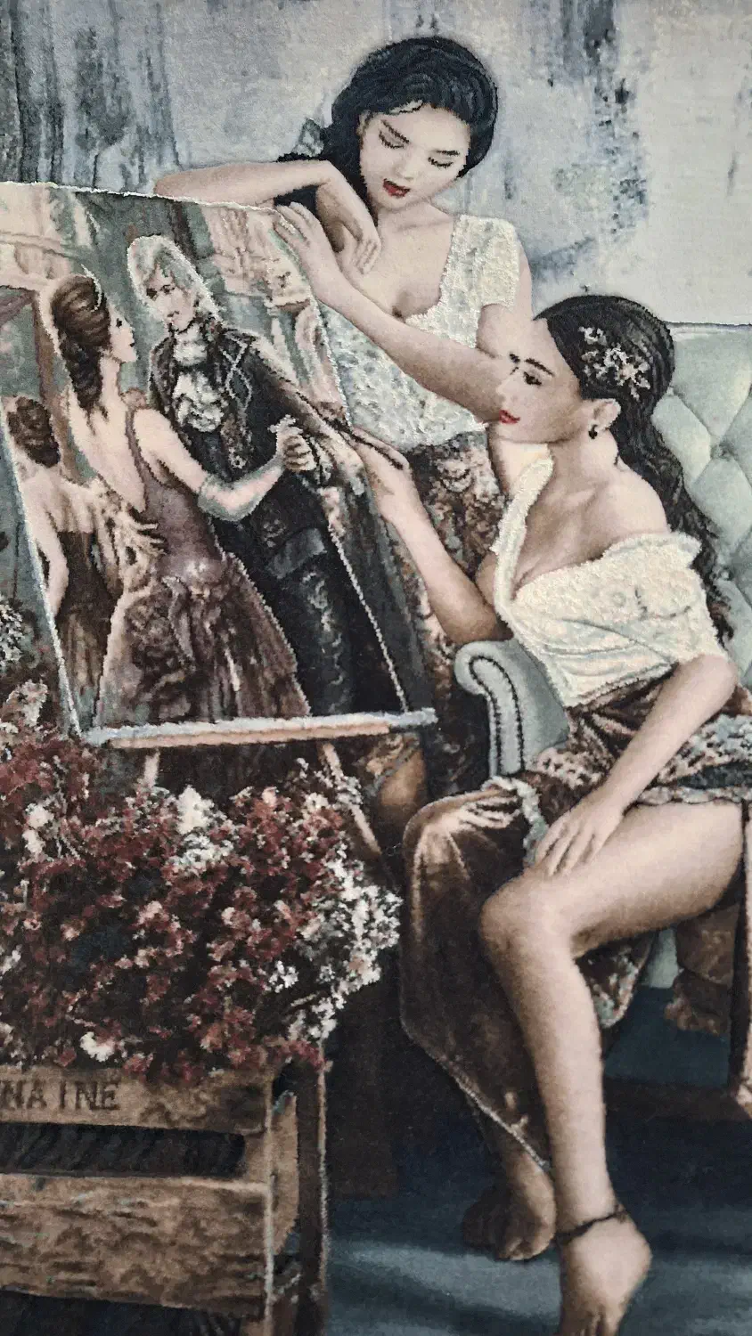 تابلو فرش دستباف|تابلو فرش|تهران, فردوس|دیوار