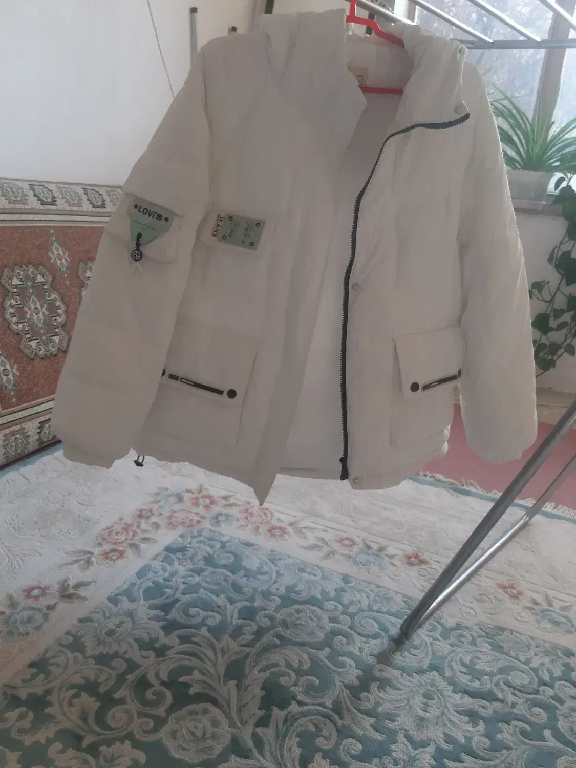 چکمه کتونی کاپشن و شلوار|کیف، کفش، کمربند|تاکستان, |دیوار