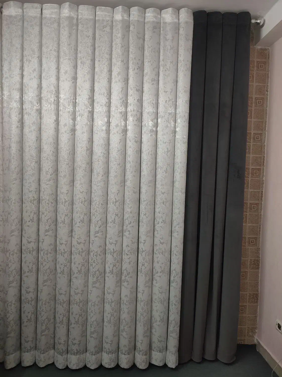 والان پانچ|پرده، رانر، رومیزی|اسلامشهر, شهرک واوان|دیوار