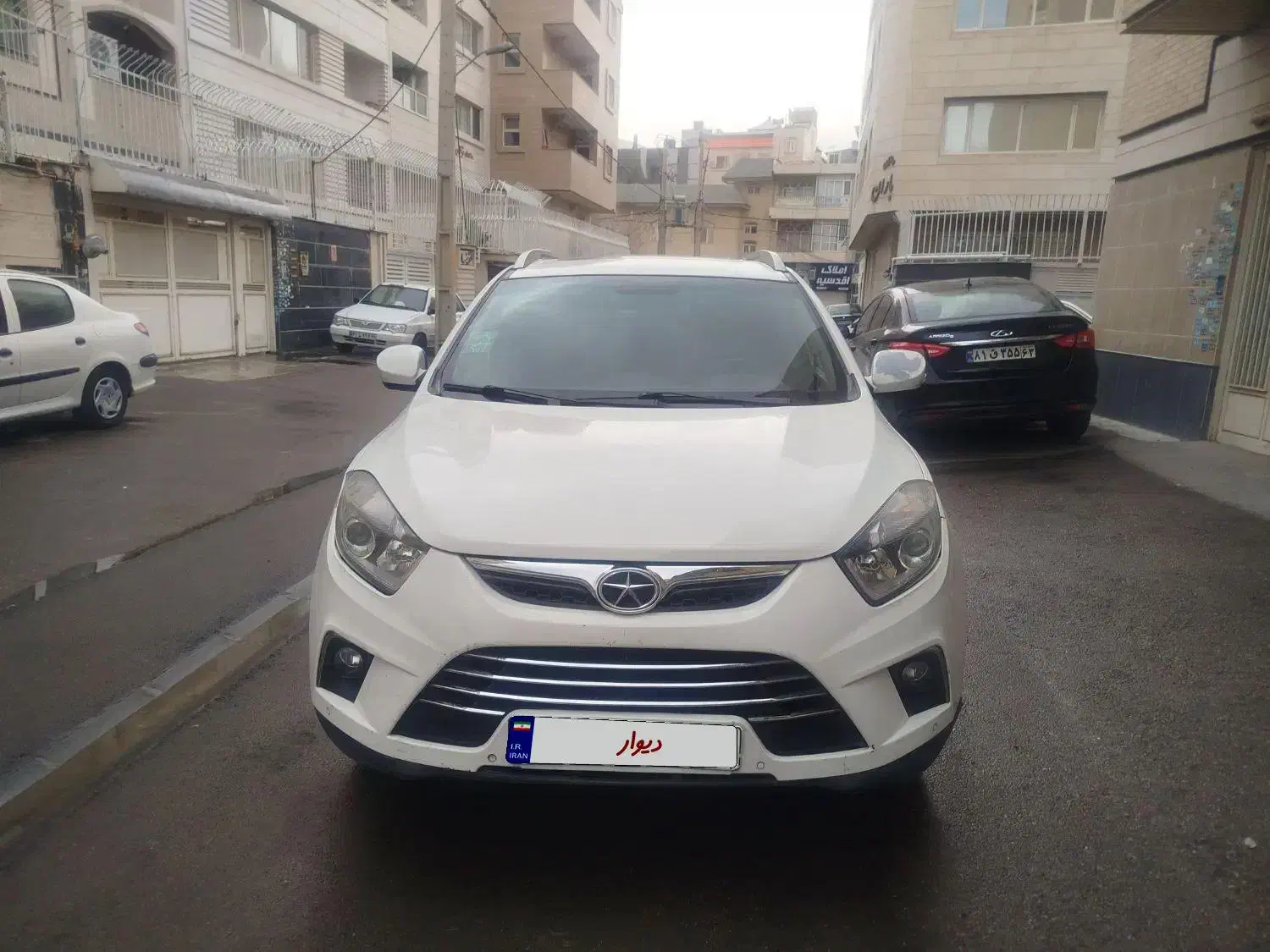 جک s5 مدل97|خودرو سواری و وانت|شیراز, باغ تخت|دیوار