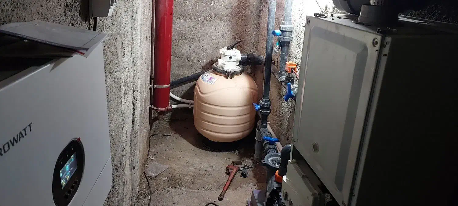 استخرسازان برکه|خدمات پیشه و مهارت|تبریز, |دیوار