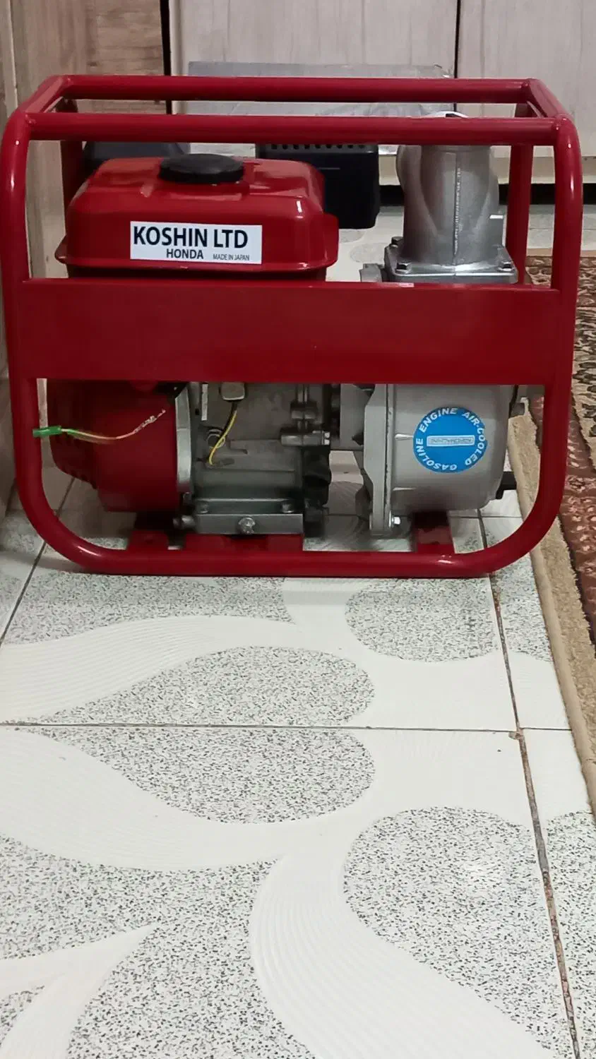 موتور آب هندا سه اینچ|ماشینآلات صنعتی|مشهد, حرم مطهر رضوی|دیوار