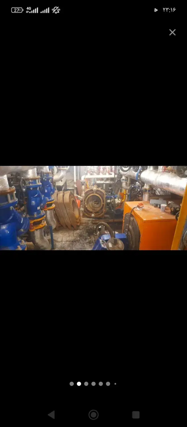 فروش و خریداری موتورخانه با بالاترین‌ قیمت ممکن|آبگرمکن، پکیج، شوفاژ|تهران, ایوانک|دیوار