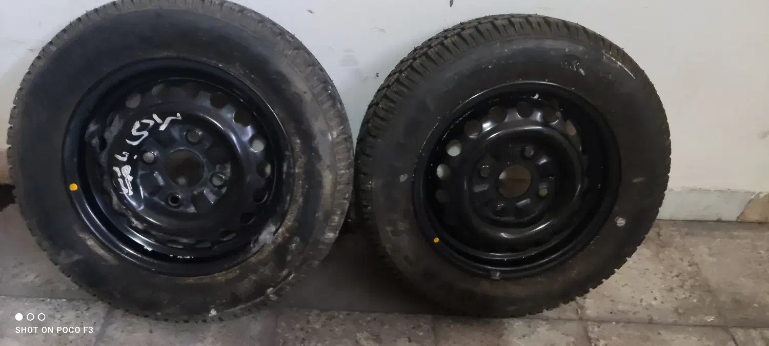 رینگ و لاستیک یخ شکن|قطعات یدکی و لوازم جانبی|تهران, آسمان|دیوار