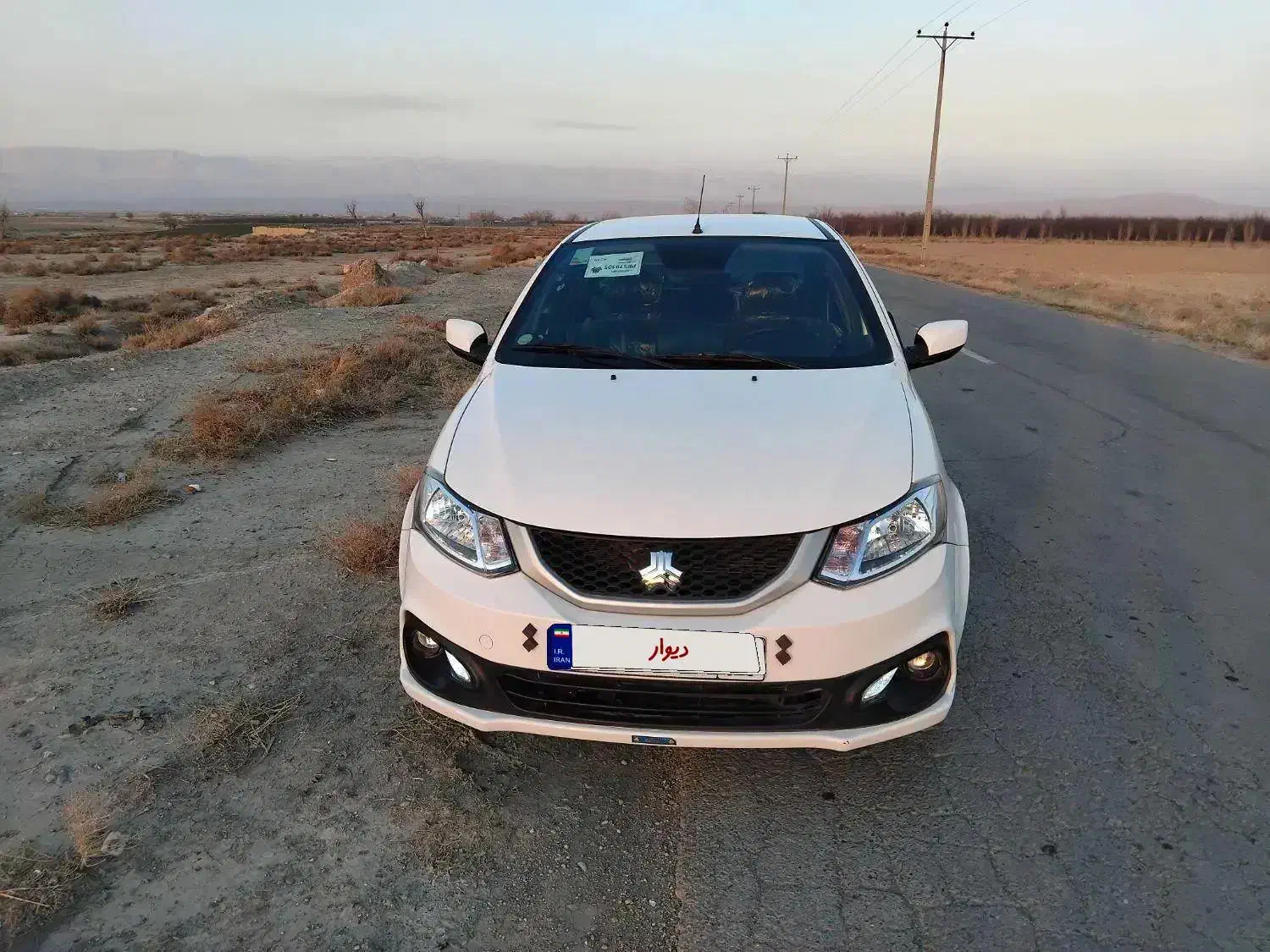 ساینا دوگانه کارخانه ۴۰۲|خودرو سواری و وانت|چناران, |دیوار