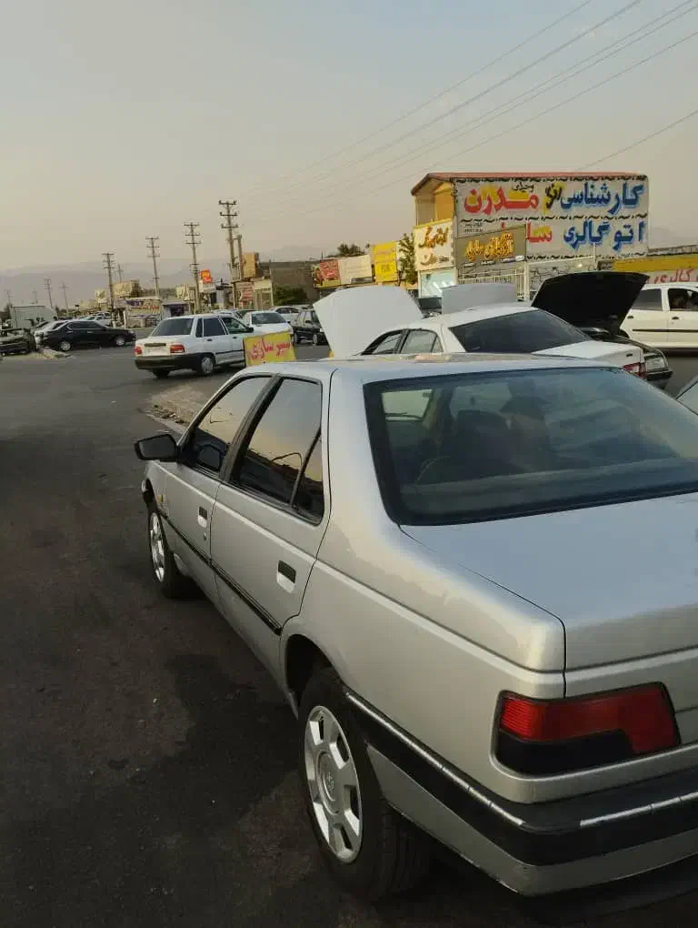 پژو مدل ۹۵|خودرو سواری و وانت|چهارباغ, |دیوار