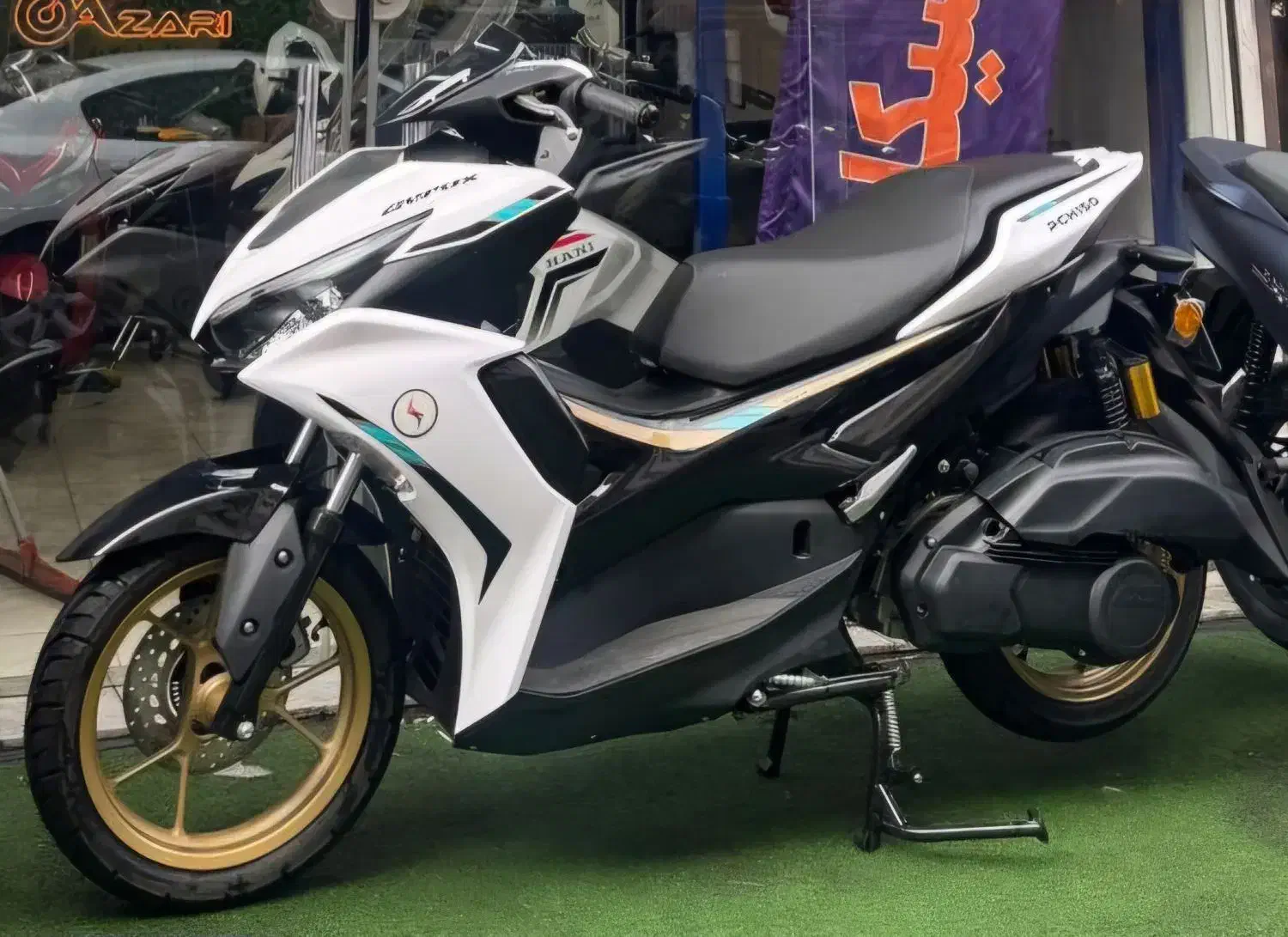 طرح آیروکس 155cc صفر کیلومتر|موتورسیکلت|قائم‌شهر, |دیوار