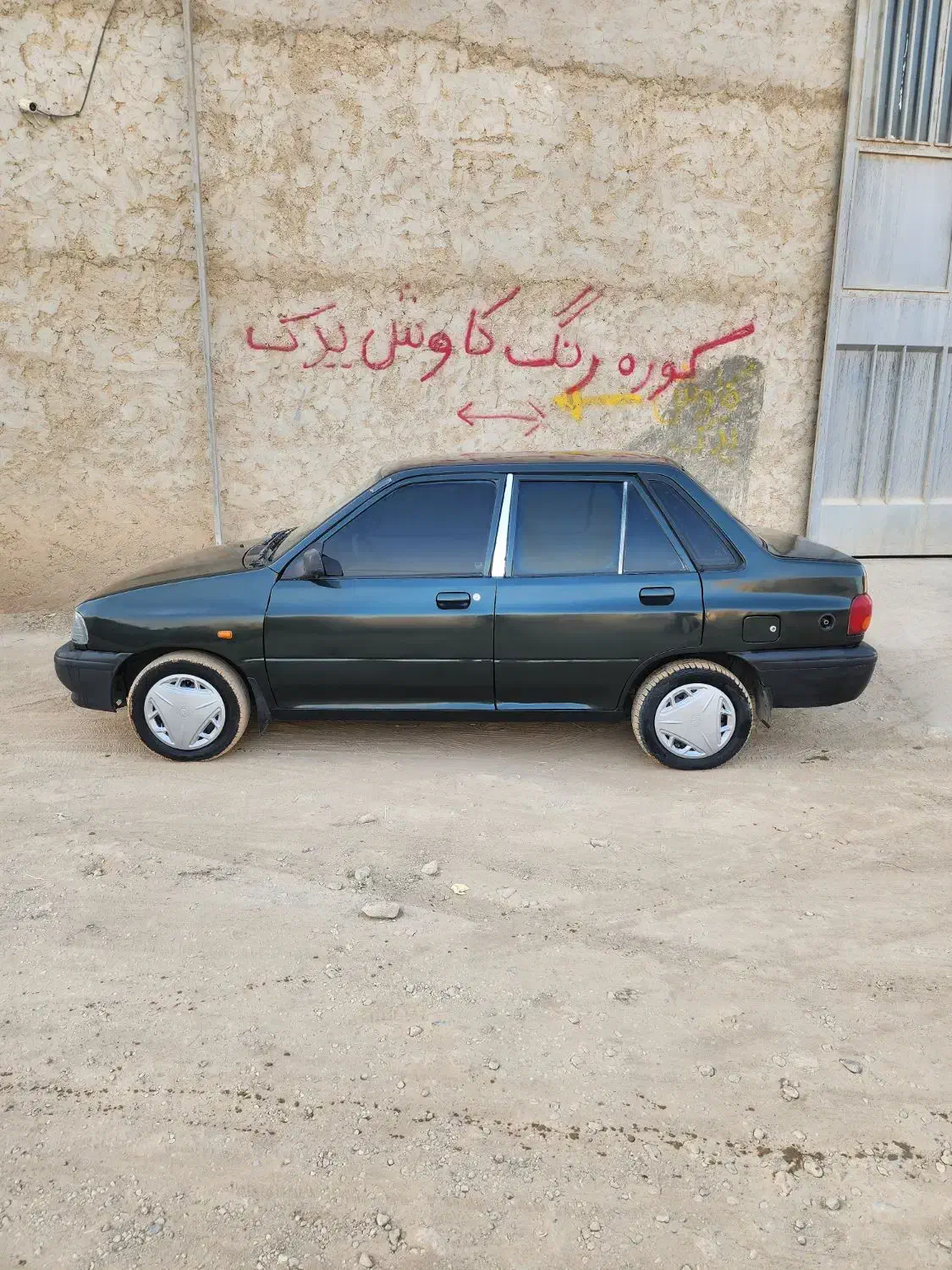 پراید ۷۹ یشمی سالم دوگانه|خودرو سواری و وانت|خمینیشهر, |دیوار