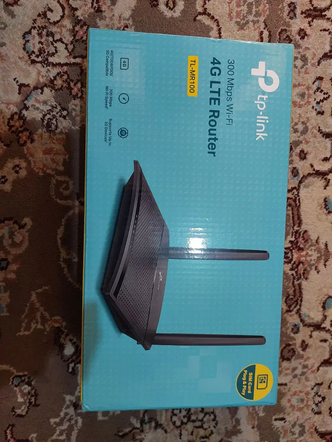 مودم 4G/LTE تی‌پی‌لینک مدل TL-MR100|مودم و تجهیزات شبکه|تهران, یافت آباد جنوبی|دیوار