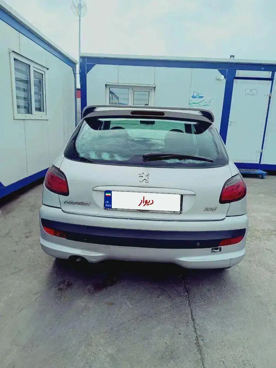 پژو ۲۰۶ تیپ ۲|خودرو سواری و وانت|رشت, کوی مهر|دیوار