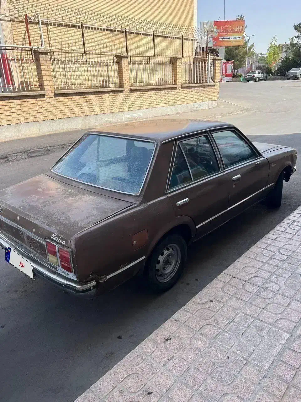 تویوتا کارینا مدل ۷۹|خودرو سواری و وانت|سبزوار, قصبه شرقی|دیوار