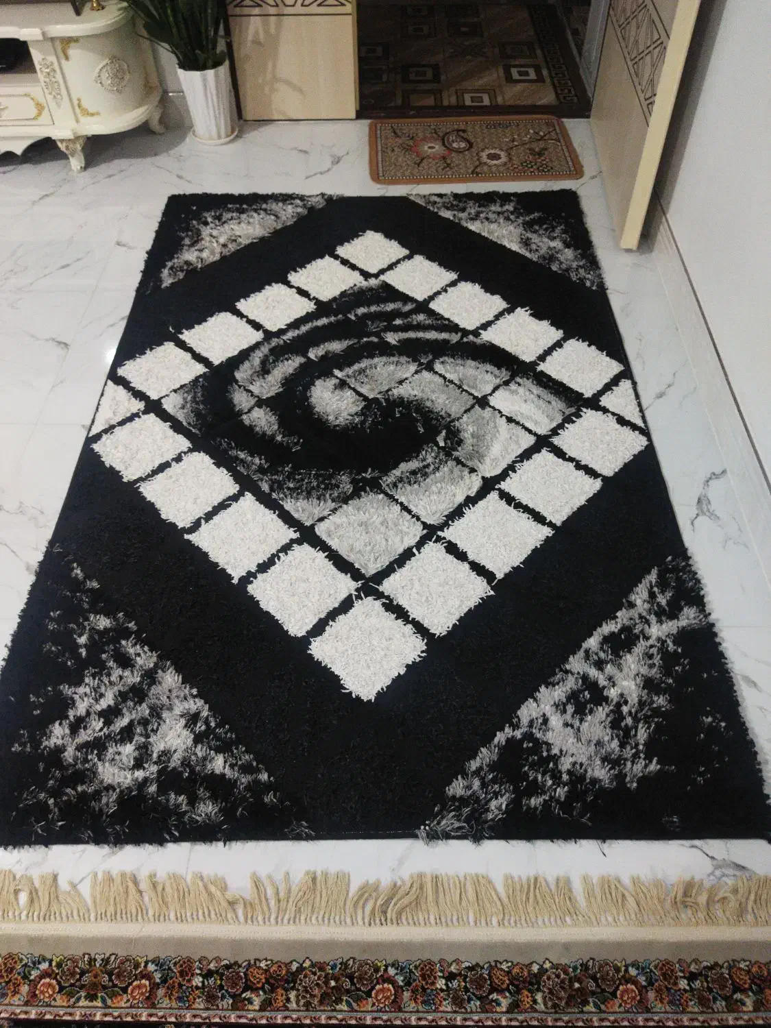 فرش اشپزخانه|فرش|شاهین دژ, |دیوار