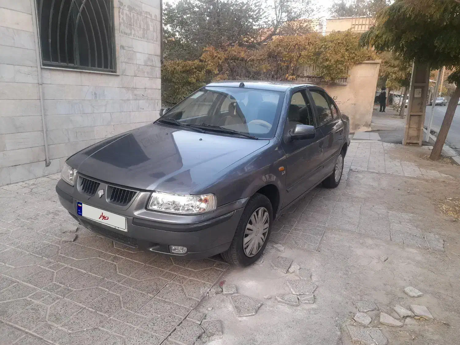 با سلام فروش خودرو سمند Lx|خودرو سواری و وانت|کرج, حصار|دیوار