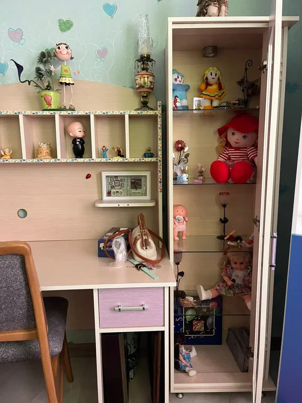 سرویس خواب نوجوان|تخت و سرویس خواب|خوی, |دیوار