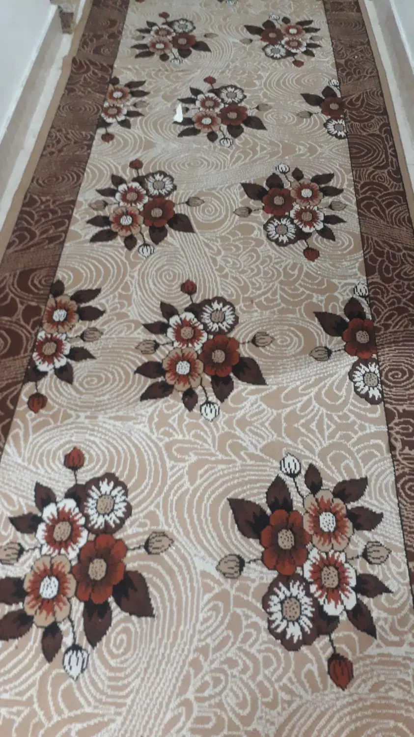 گلیم فرش|موکت|قم, امامزاده ابراهیم|دیوار