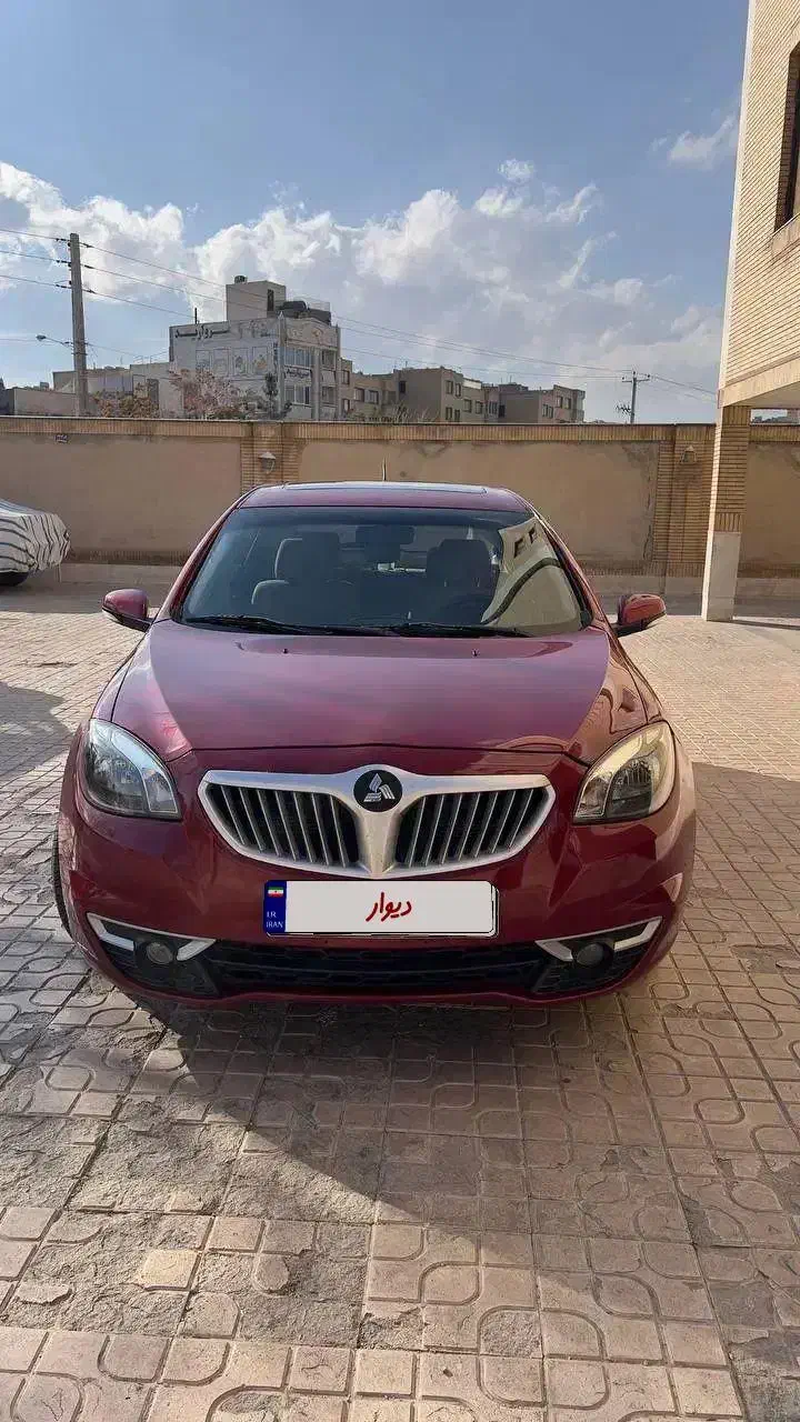 برلیانس ۹۴ H320 اتوماتیک|خودرو سواری و وانت|مشهد, جاهد شهر|دیوار