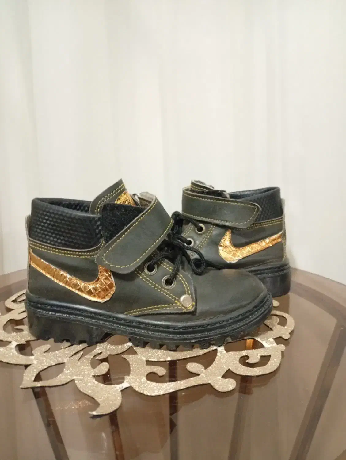 چکمه بچه گانه اسپرت سایز 27|لباس|قم, ژاندارمها|دیوار