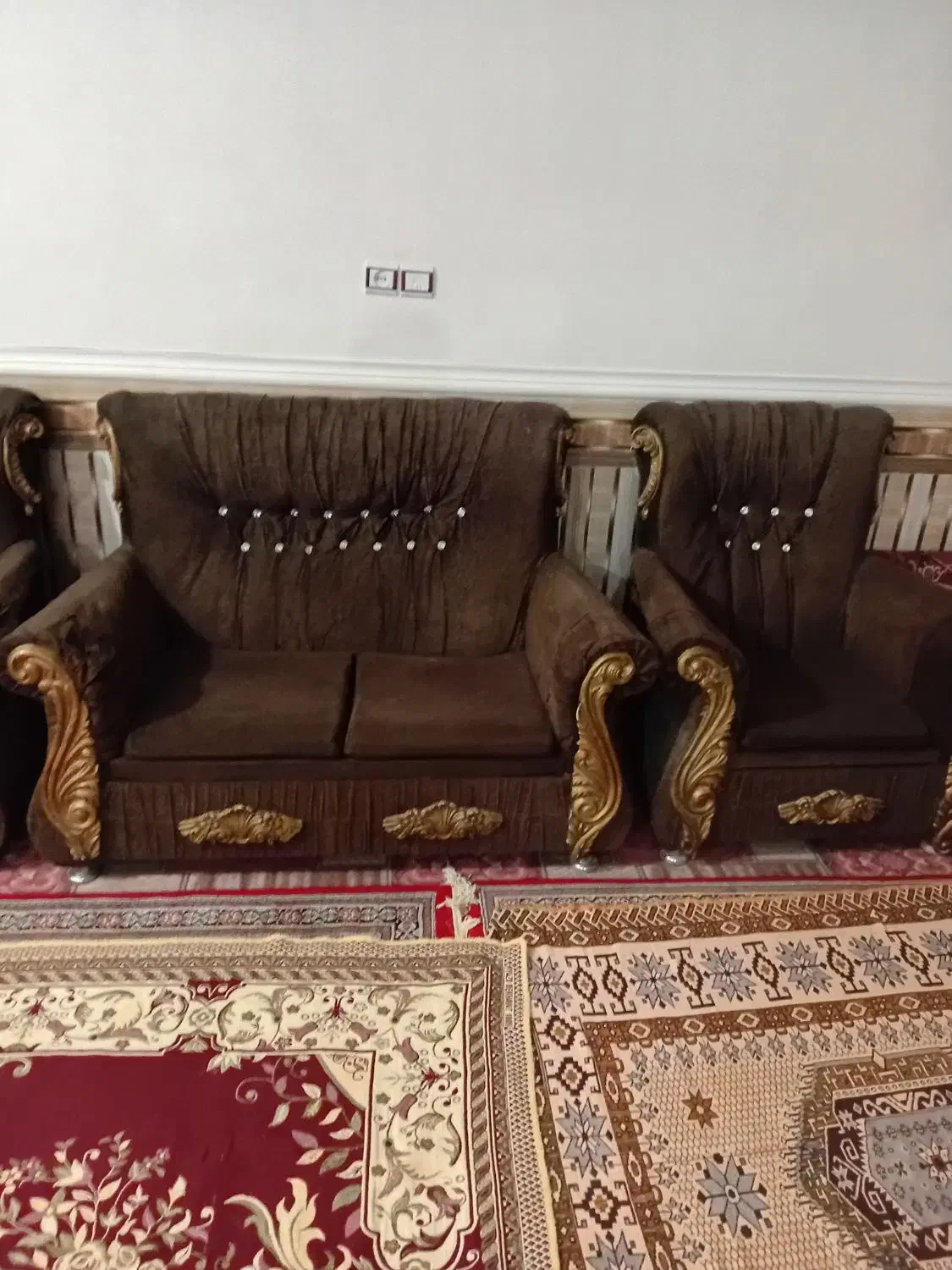 مبل ۷ نفره|مبلمان خانگی و میز عسلی|زابل, |دیوار