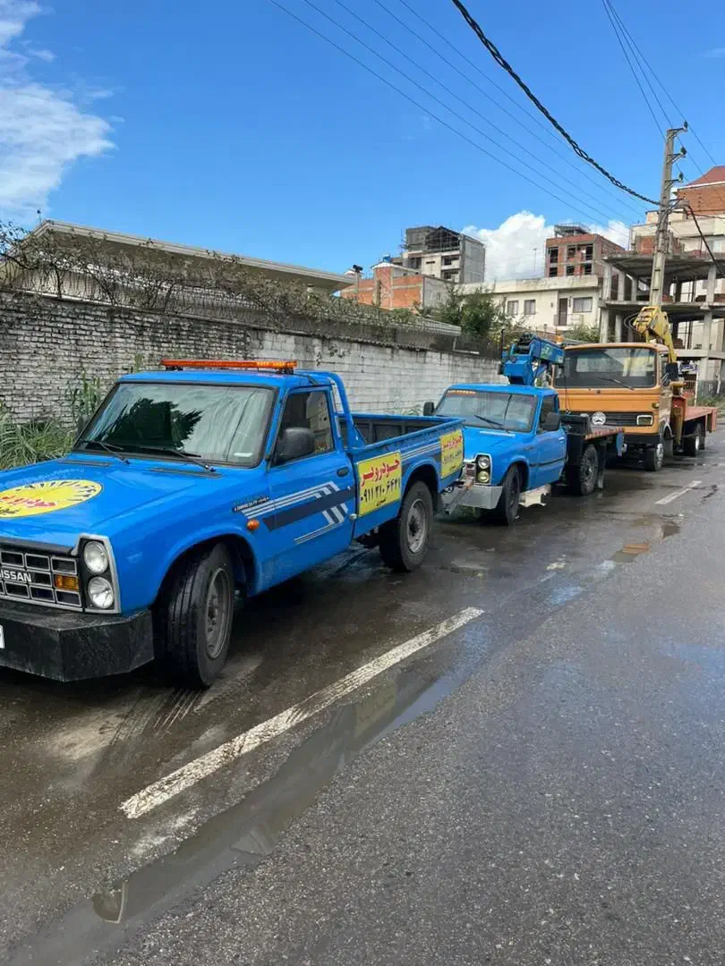 امداد خودرو ۲۴ ساعته خودروبر یدککش حمل خودرو|خدمات موتور و ماشین|قائمشهر, |دیوار