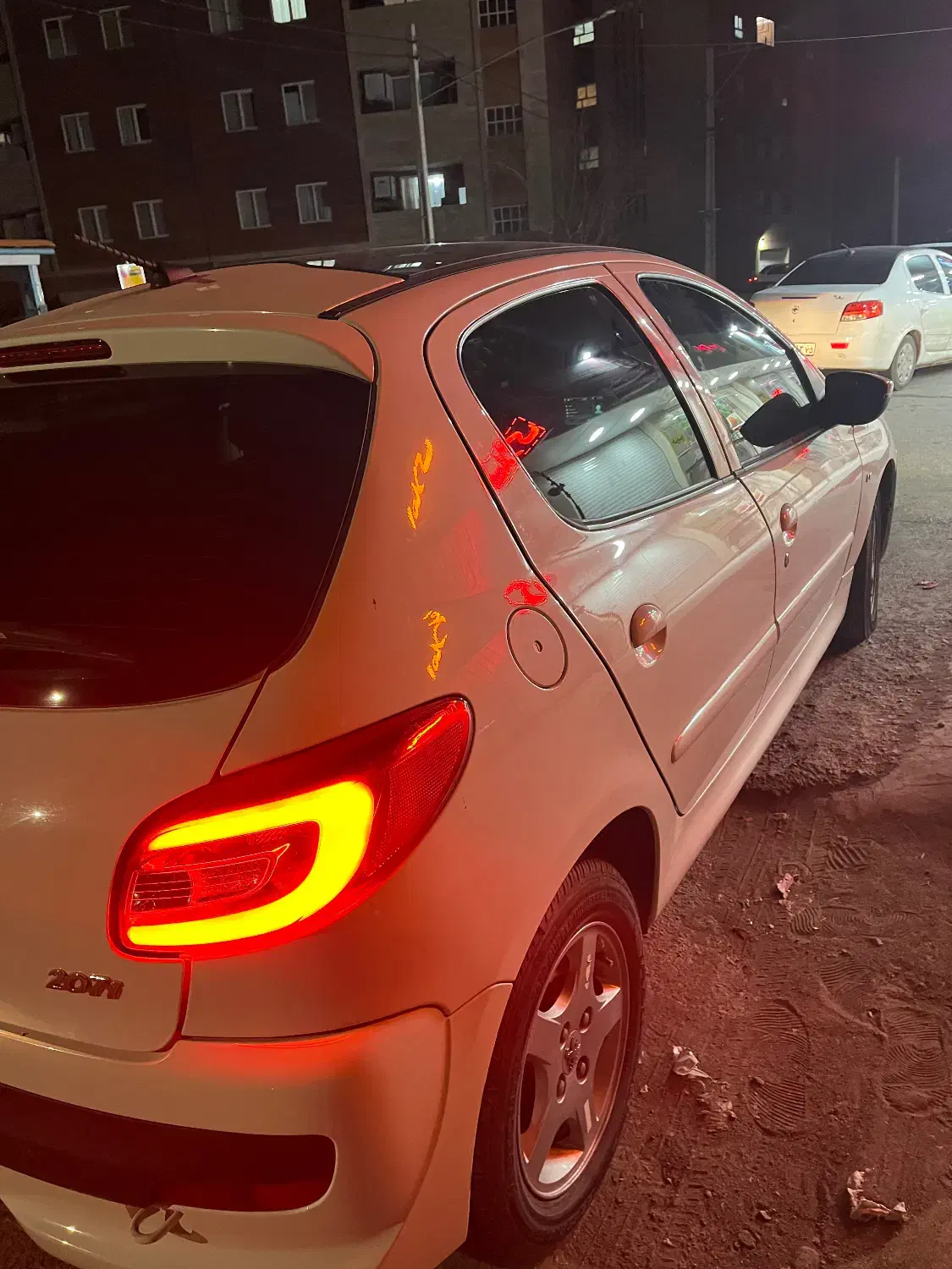 ۲۰۷ پانرما ۱۴۰۱|خودرو سواری و وانت|سیرجان, |دیوار