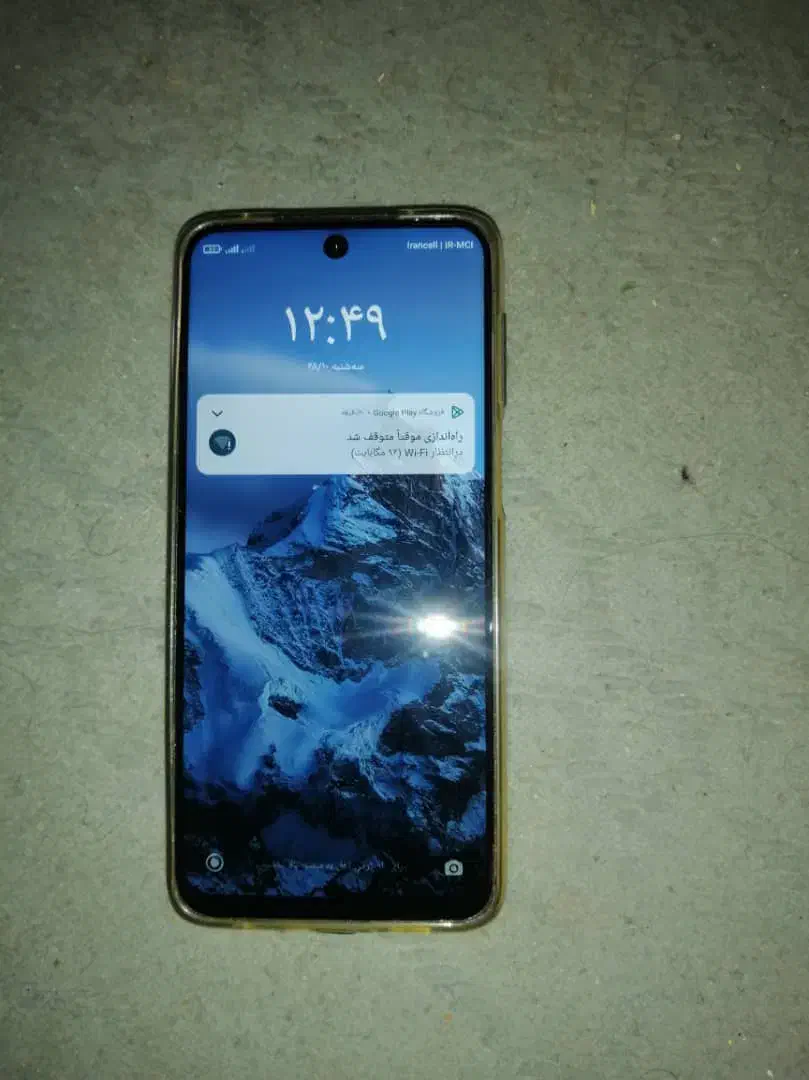 گوشی نوت ۹اس رام۶.۱۲۸گیگ فروش فوری،|موبایل|سراوان, |دیوار