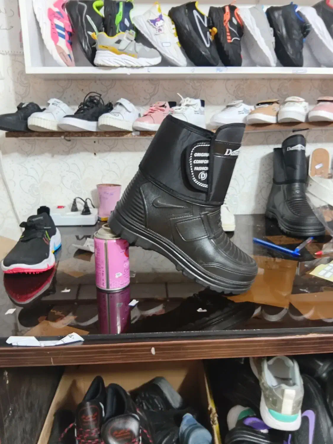 بوت ضدآب خزدار|کیف، کفش، کمربند|سبزوار, امیر کبیر|دیوار