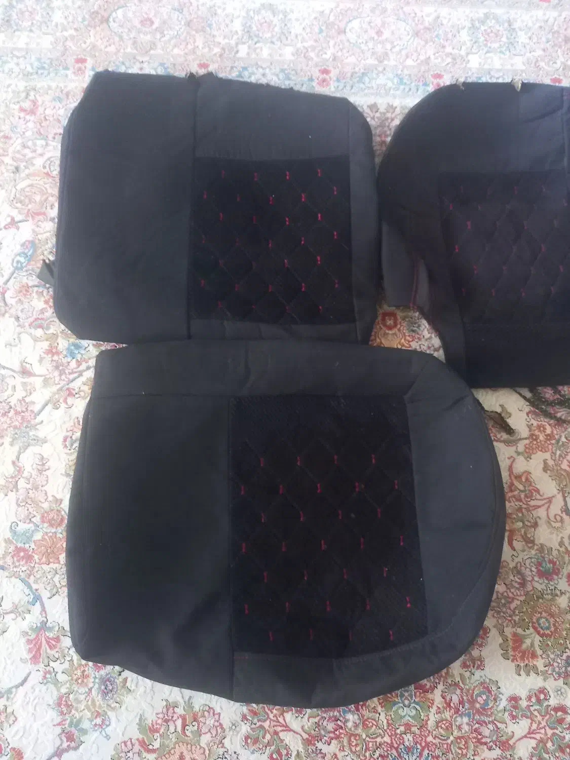 روکش صندلی ۲۰۶ کاملا سالم و تکمیل|قطعات یدکی و لوازم جانبی|اراک, |دیوار