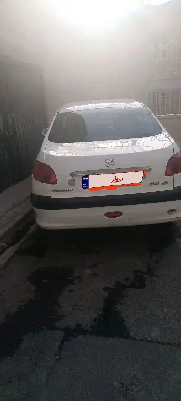 206 SD مدل ۹۰|خودرو سواری و وانت|شهریار, شهریار|دیوار