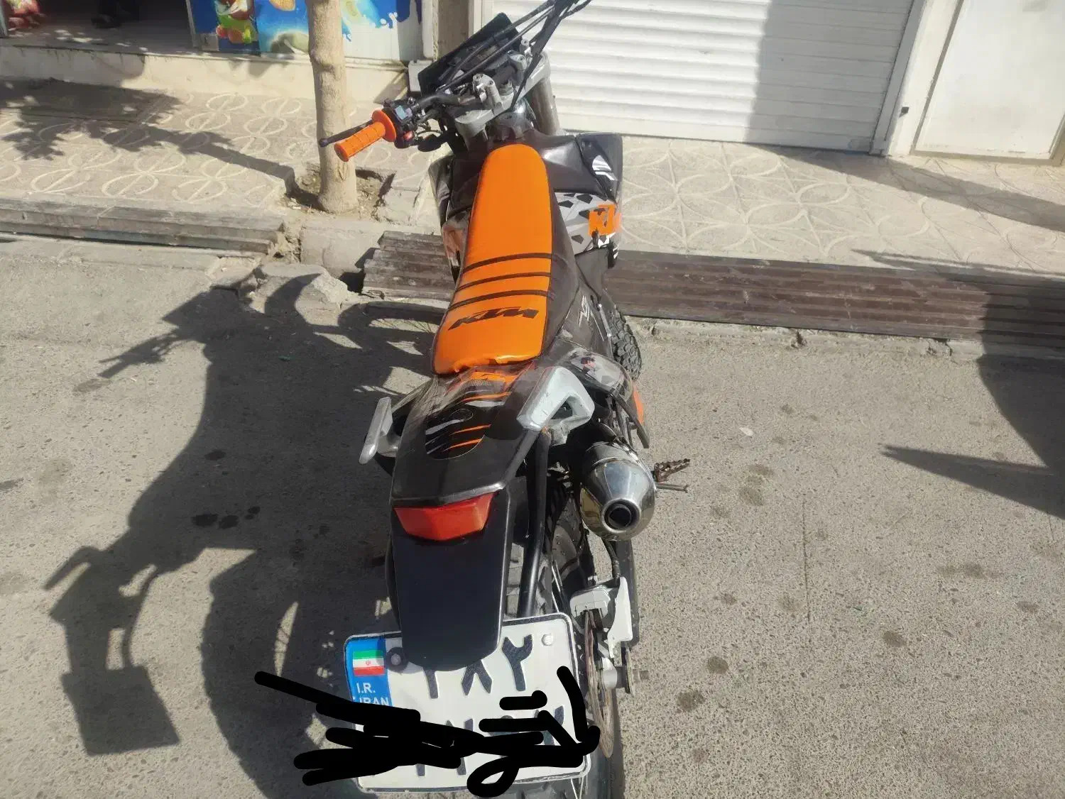 موتور فلات کی تی ام250تریل کراس|موتورسیکلت|قدس, شهر‌قدس|دیوار