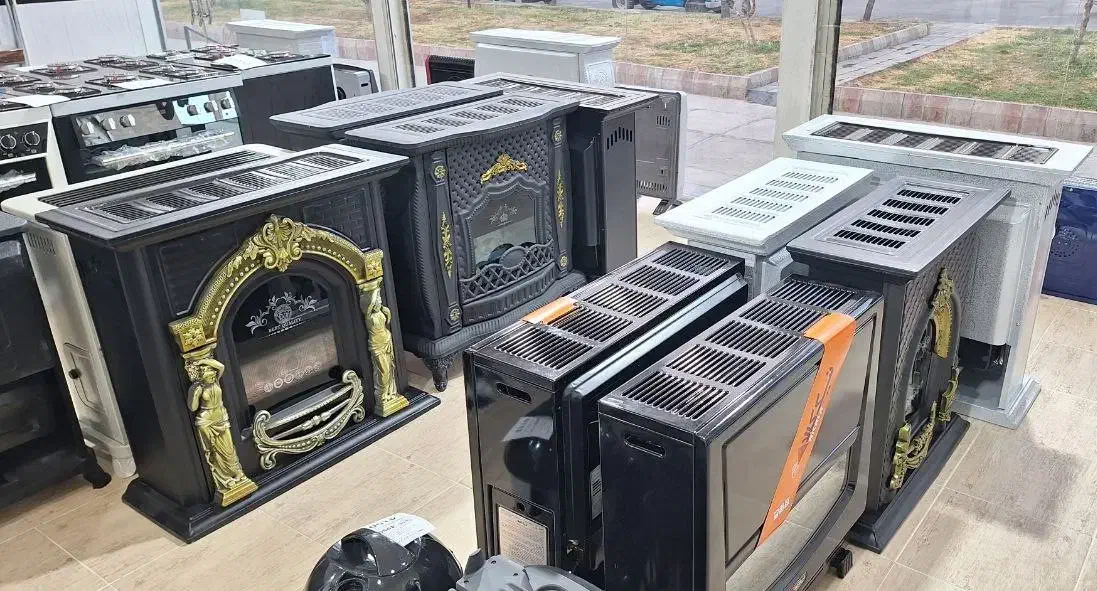 بخاری گازی و شومینه ( قیمت درب کارخانه )|بخاری، هیتر، شومینه|بانه, |دیوار