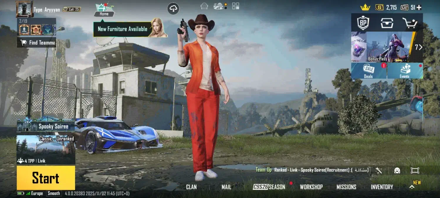 اکانت پابجی|کنسول، بازی ویدئویی و آنلاین|کرج, مهرویلا جنوبی|دیوار