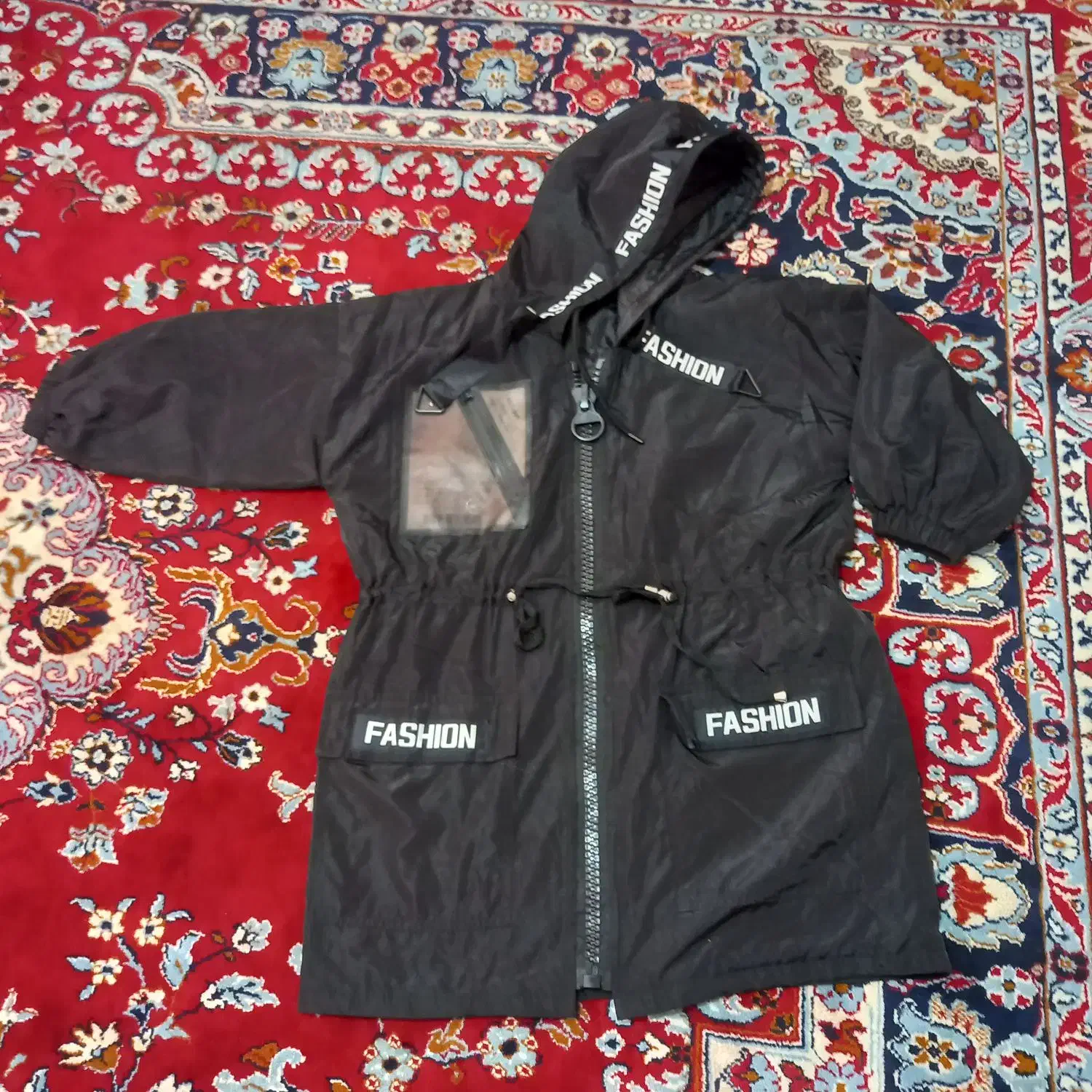 کاپشن، بارانی، پافر|لباس|بیرجند, |دیوار