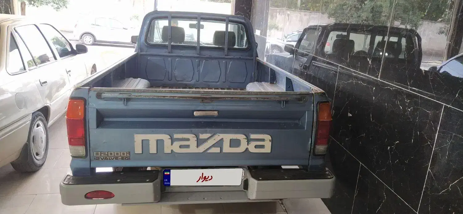 مزدا 2000 مدل 90-تکسوز|خودرو سواری و وانت|گرگان, |دیوار