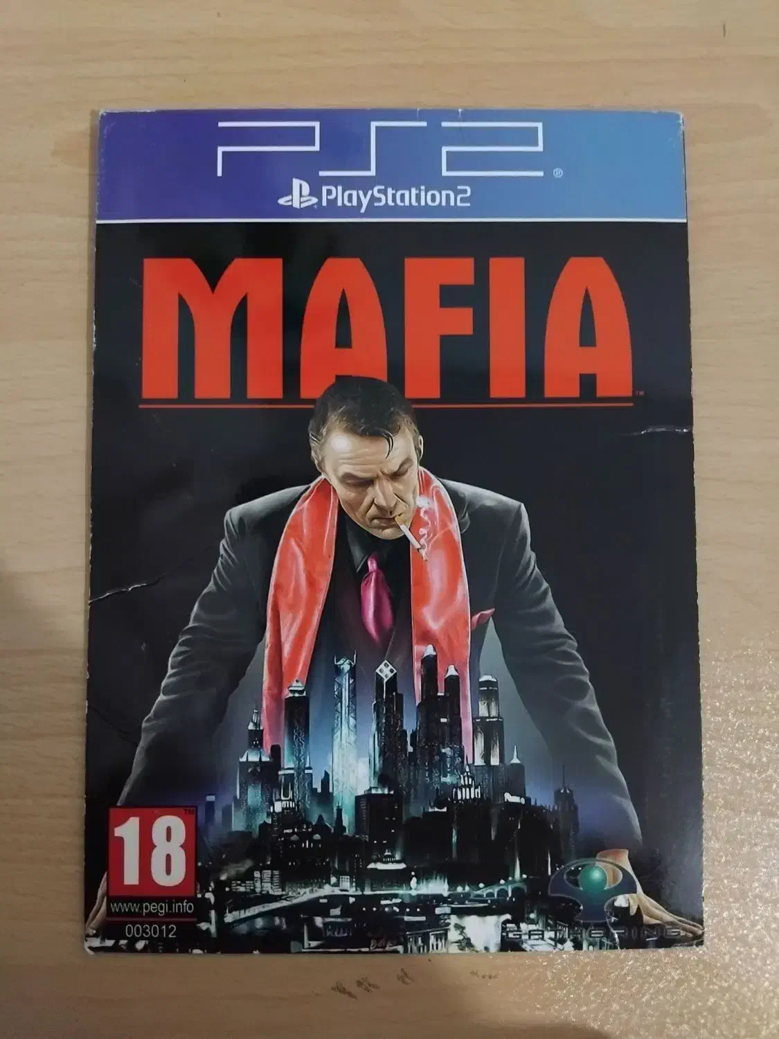 سی دی بازی مافیا(MAFIA)،فقط قابل استفاده در PS2|کنسول، بازی ویدئویی و آنلاین|ساری, |دیوار